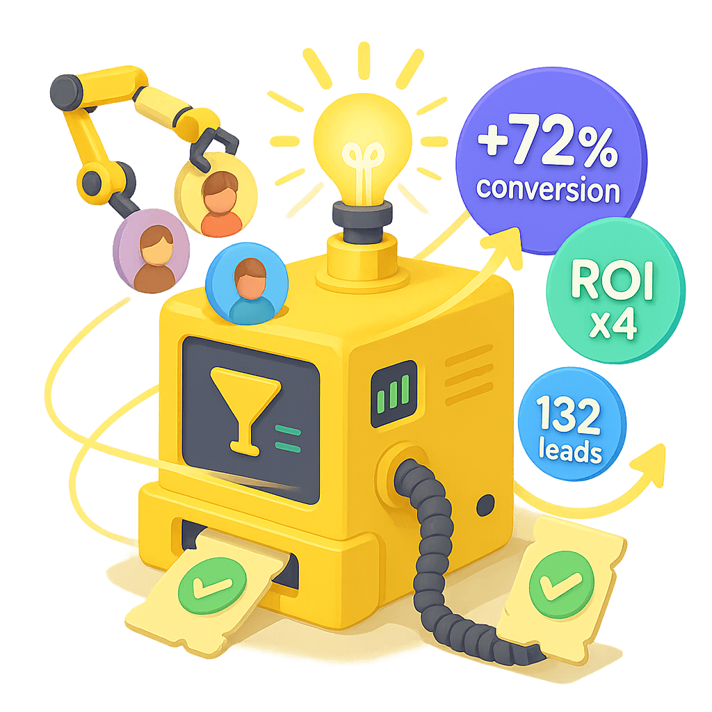 Design de landing page optimisée pour la conversion